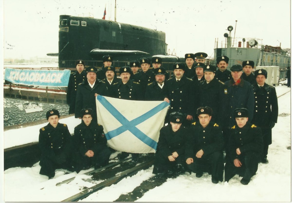 Подводная лодка к 447 Кисловодск