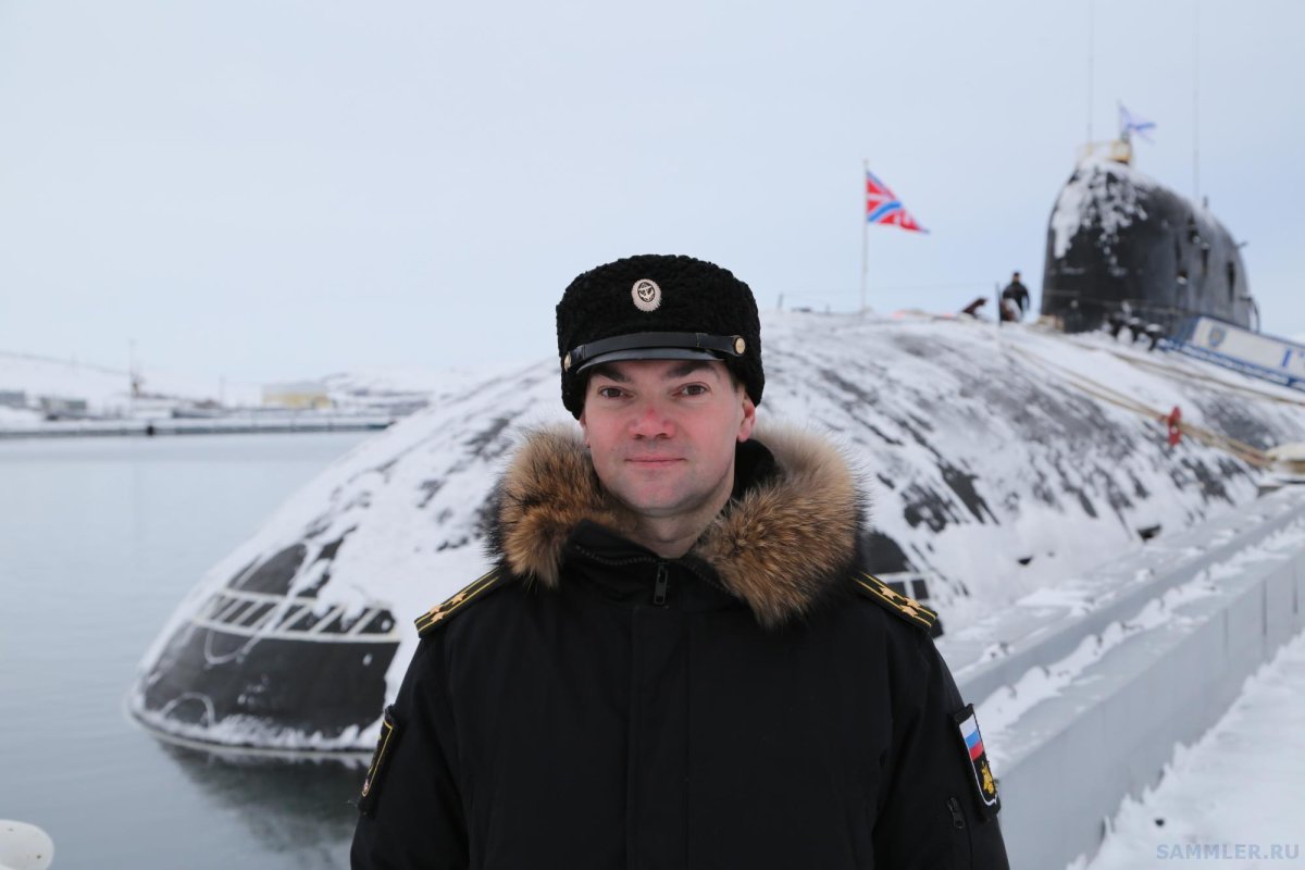 Дмитрий Маслов герой России Капитан 1 ранга