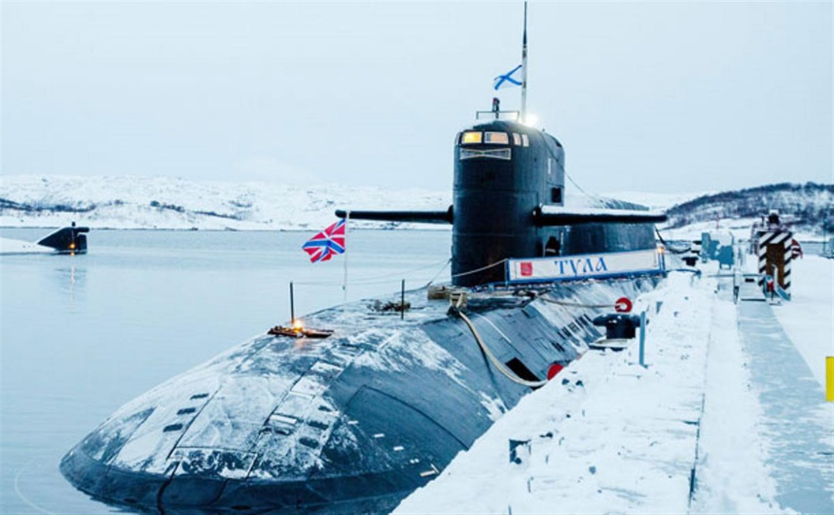 К-114 Тула проекта 667бдрм