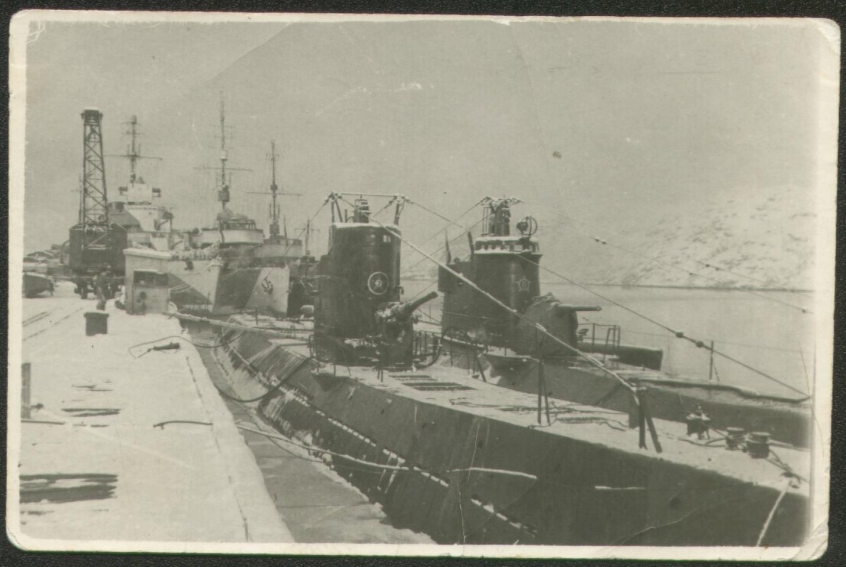 Подводная лодка Северного флота «с-56»