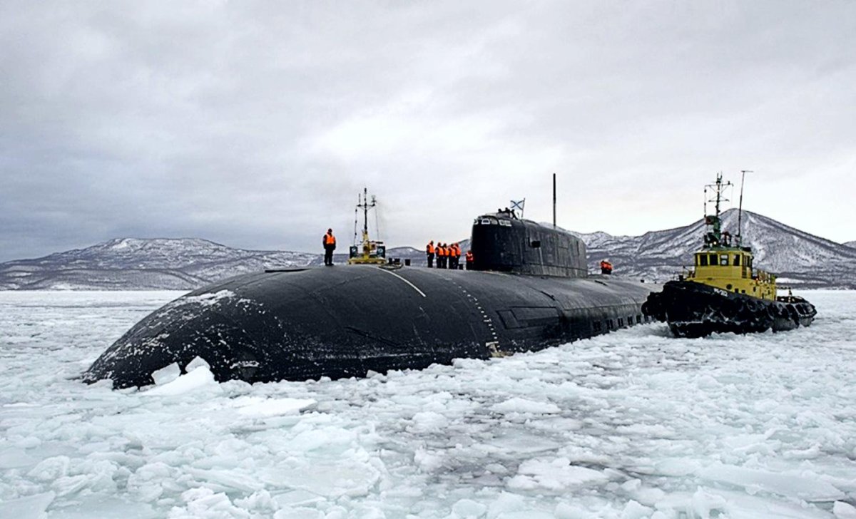 Атомный подводный крейсер Омск