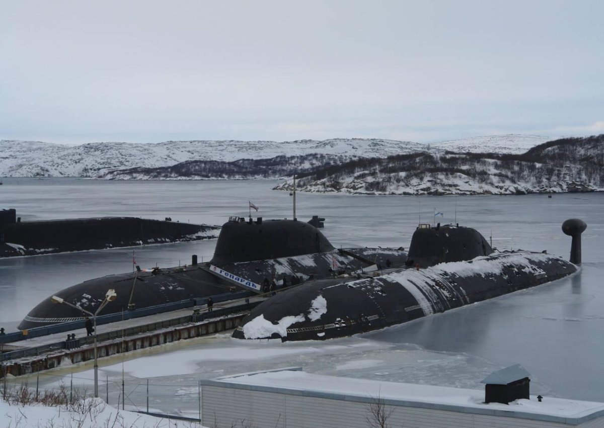 Атомная подводная лодка 971 проекта