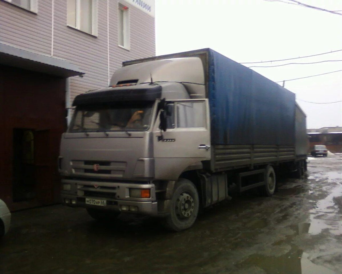 Тягач бортовой КАМАЗ 5360