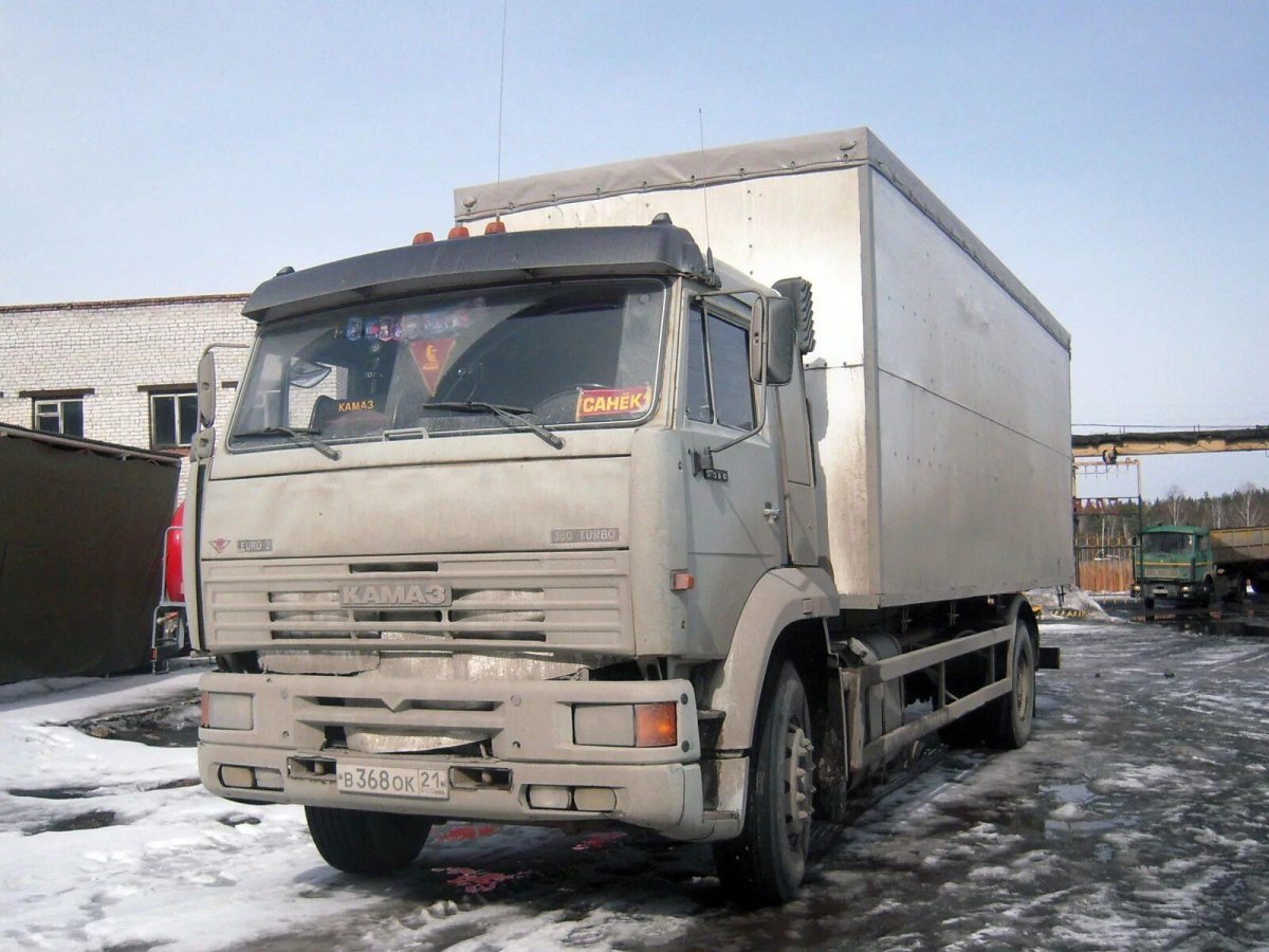 Тягач бортовой КАМАЗ 5360