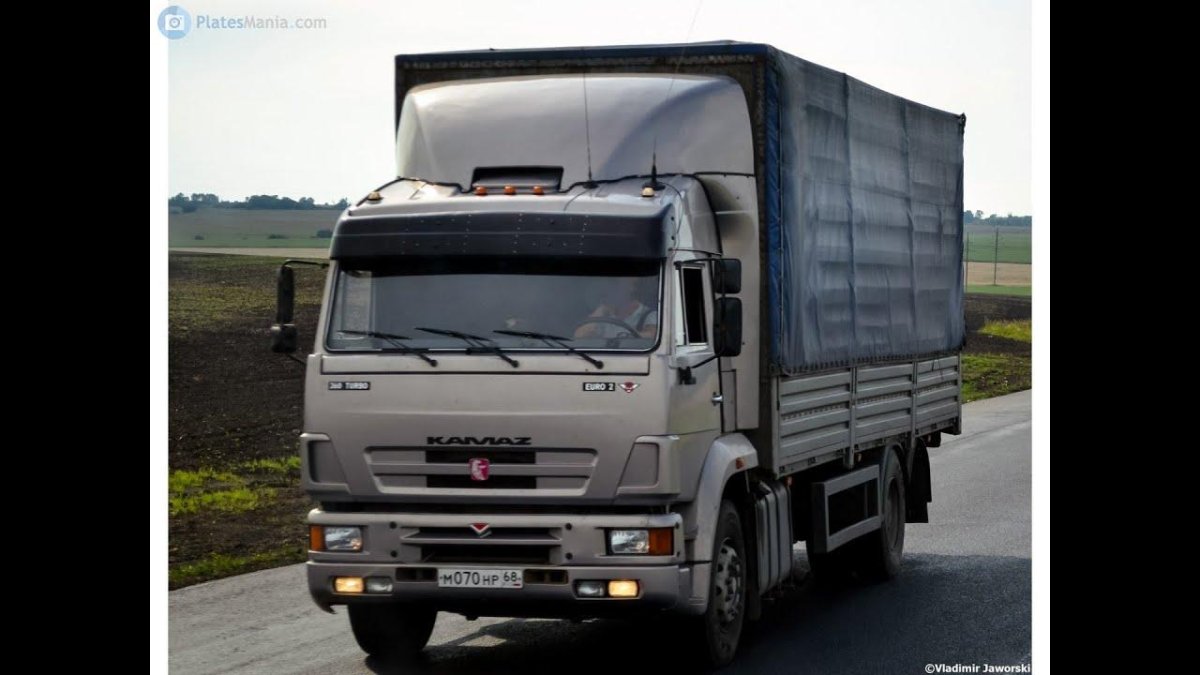 КАМАЗ 5360 бортовой