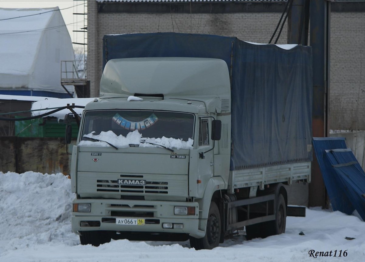 КАМАЗ 5360 самосвал