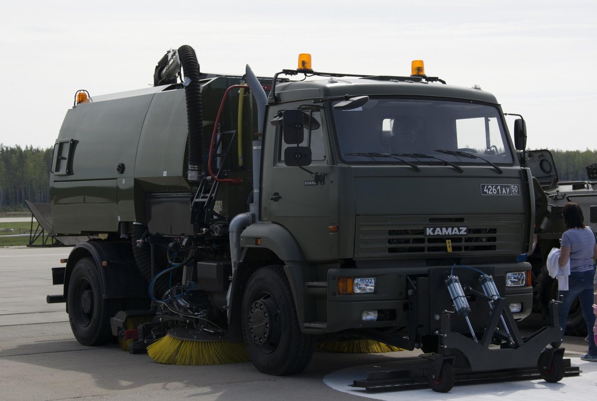 КАМАЗ 5360 4х4