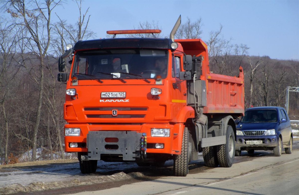 КАМАЗ 5360 самосвал