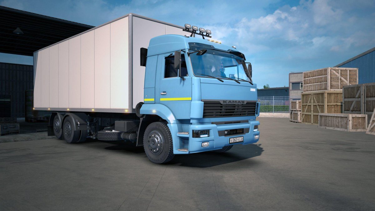 КАМАЗ 5360 бортовой