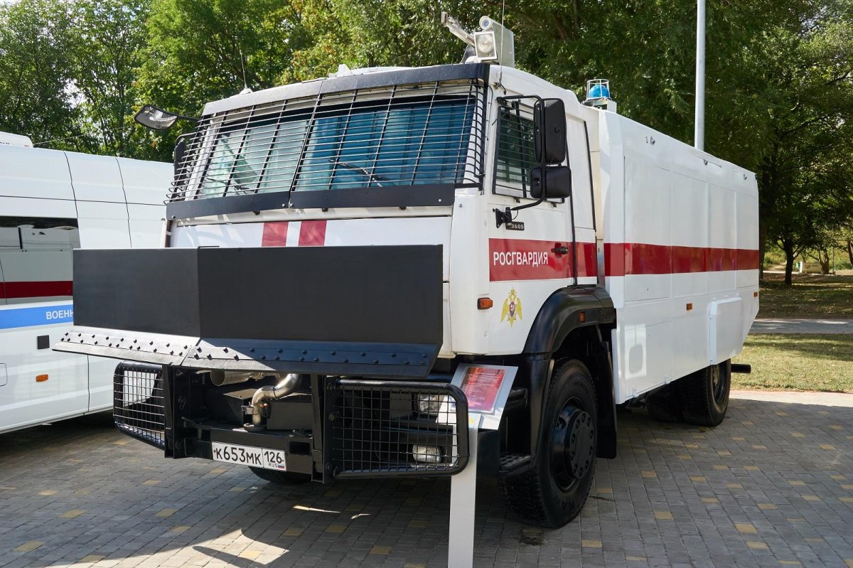 Водомет полицейский