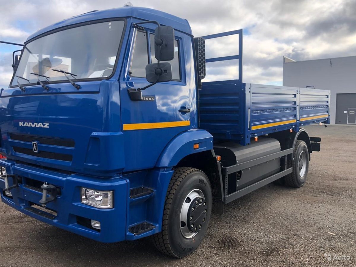 КАМАЗ 53605