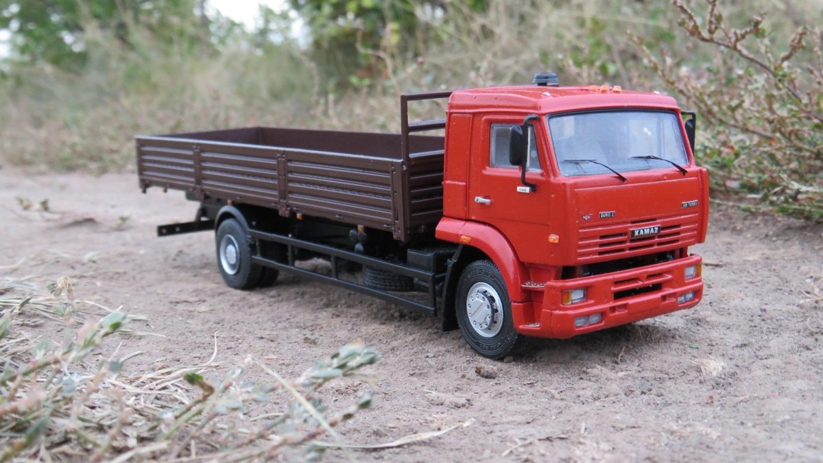 КАМАЗ 5360 бортовой