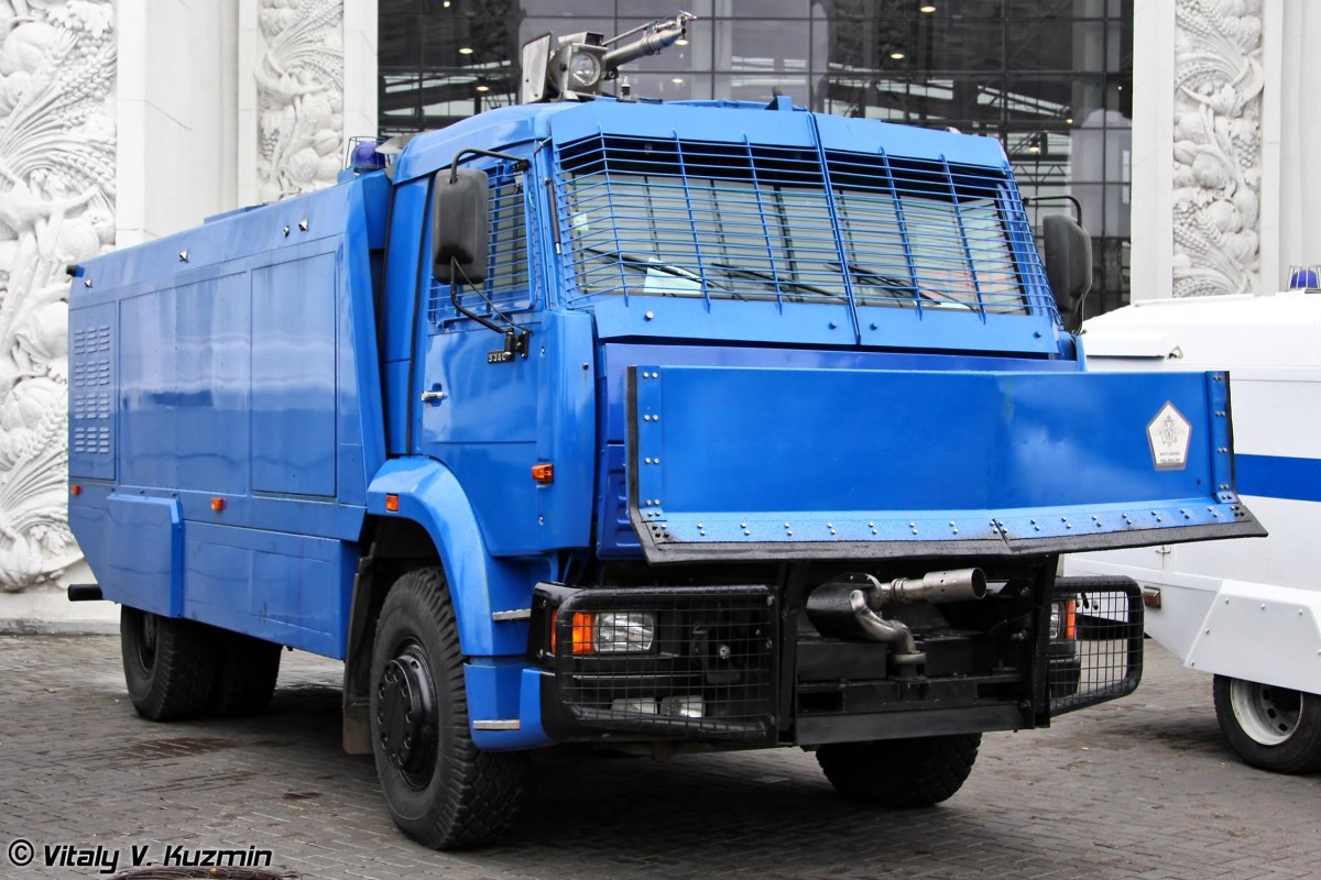 КАМАЗ-53605 шторм