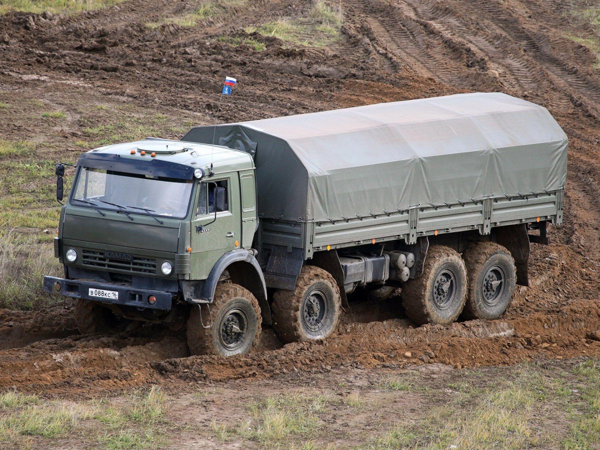 КАМАЗ-6350 Мустанг 8x8