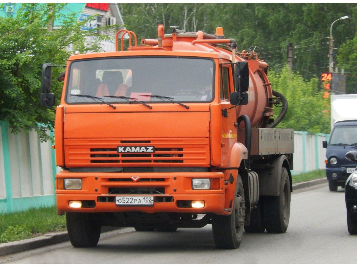 КАМАЗ 53605