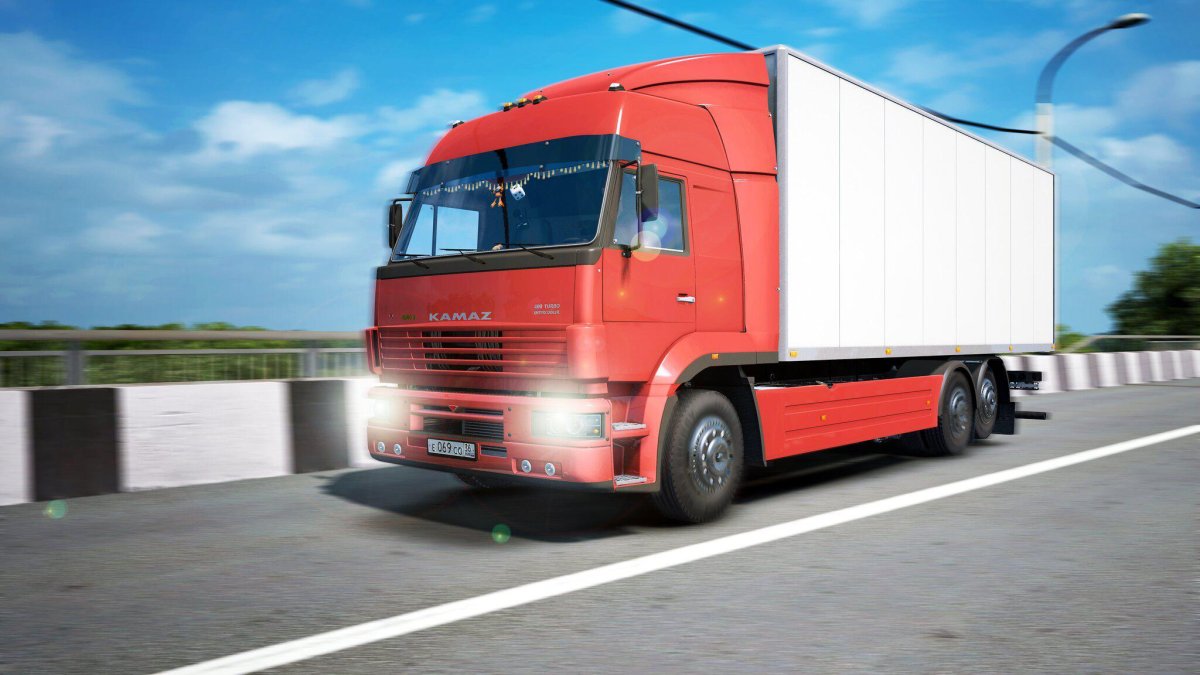 КАМАЗ-5360 / 5480 / 6460-73