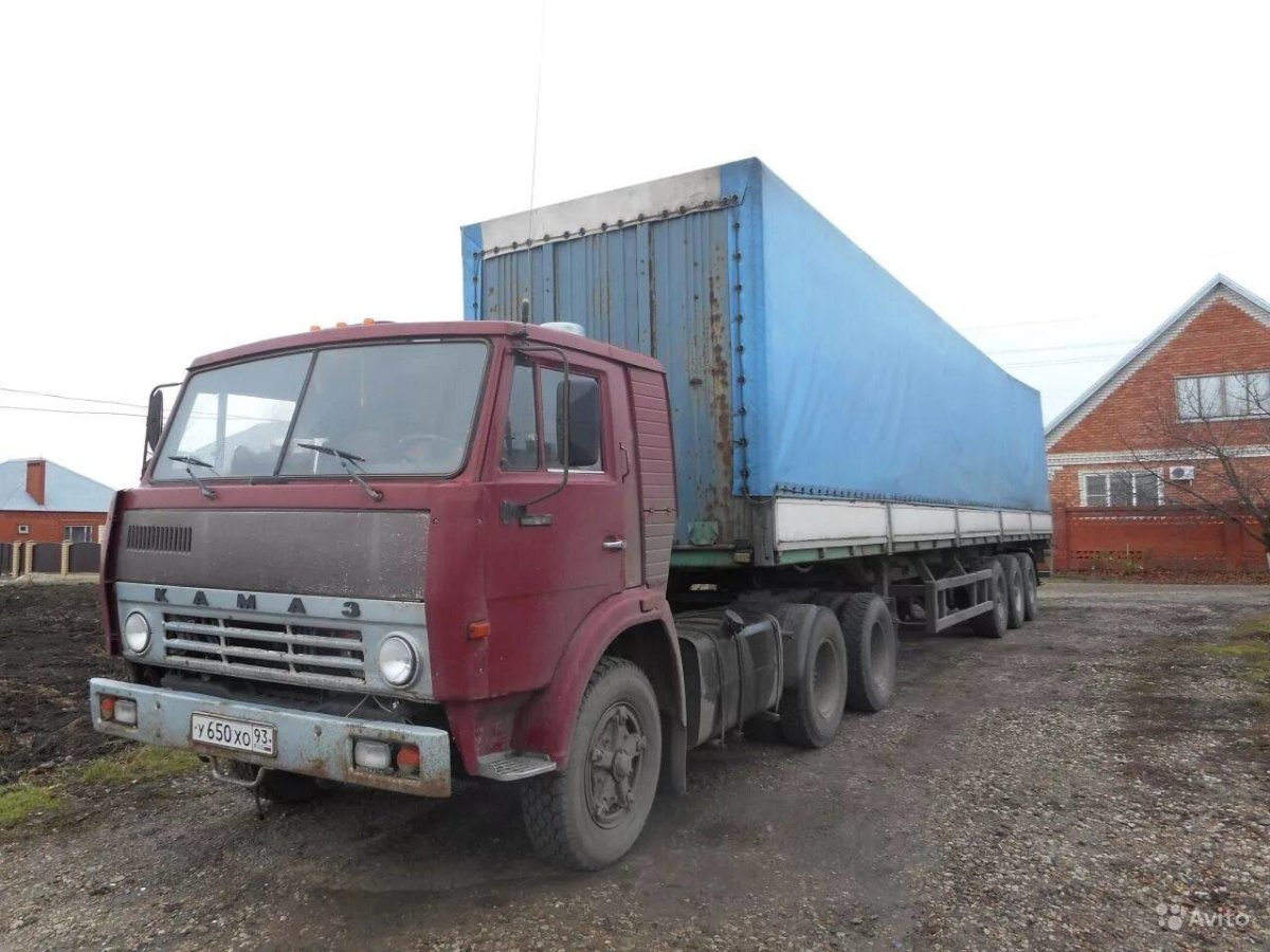 КАМАЗ 5410 седельный тягач