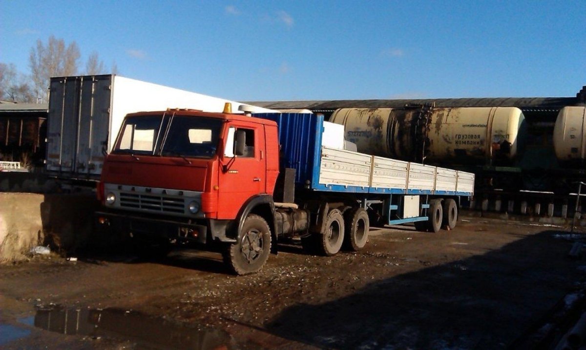 КАМАЗ 5410 шаланда