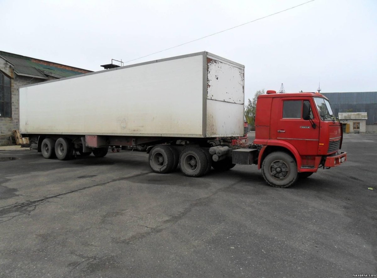 КАМАЗ 5410 С полуприцепом
