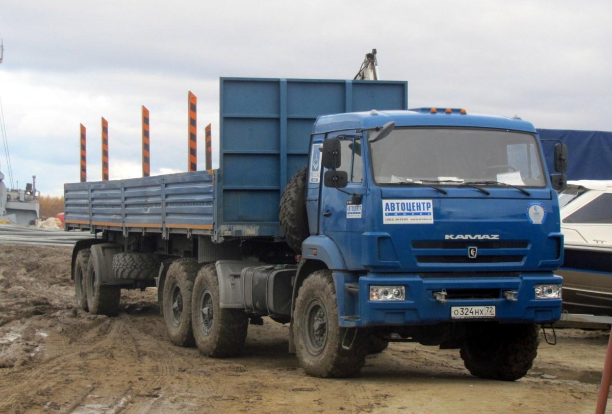 КАМАЗ 43118 батыр