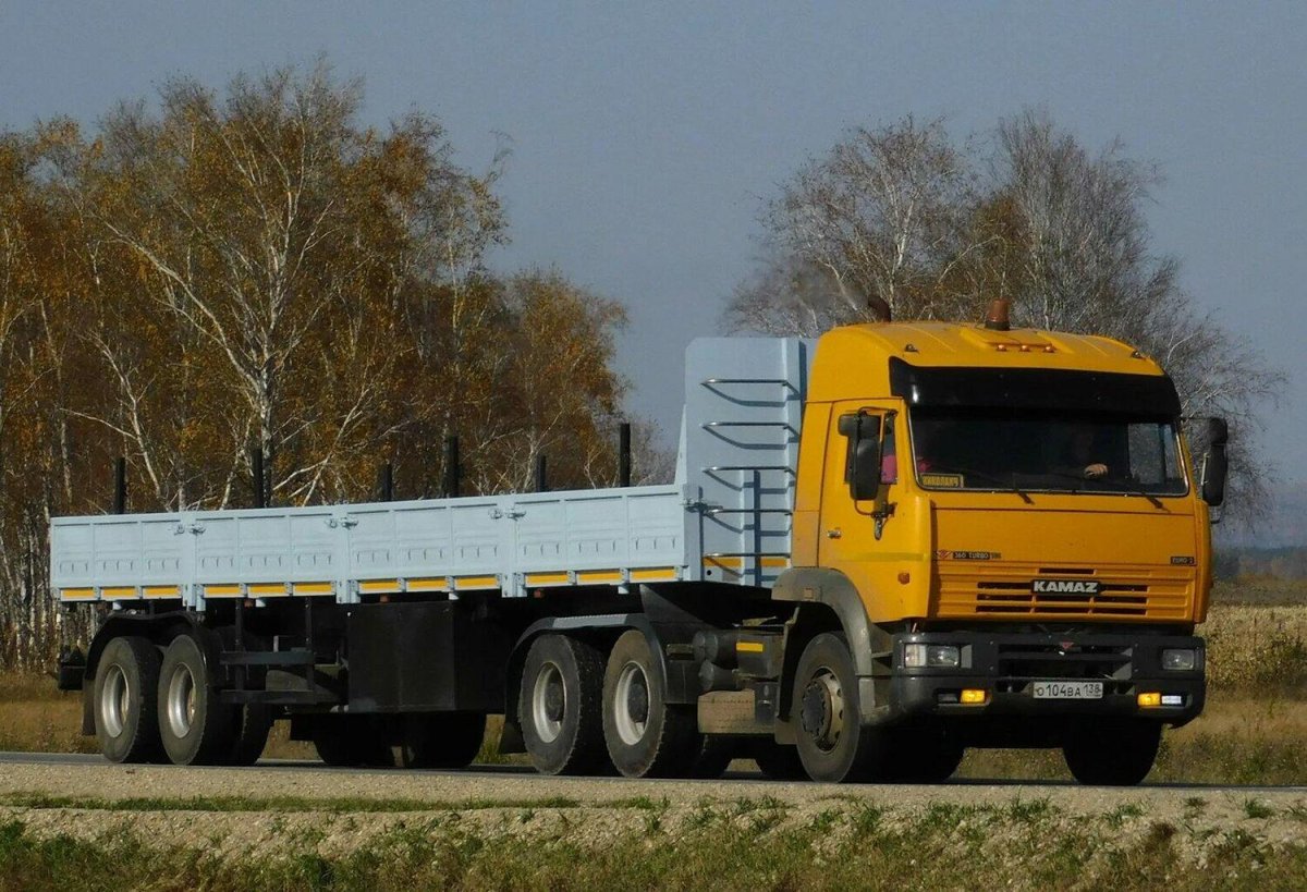 КАМАЗ тягач 6460
