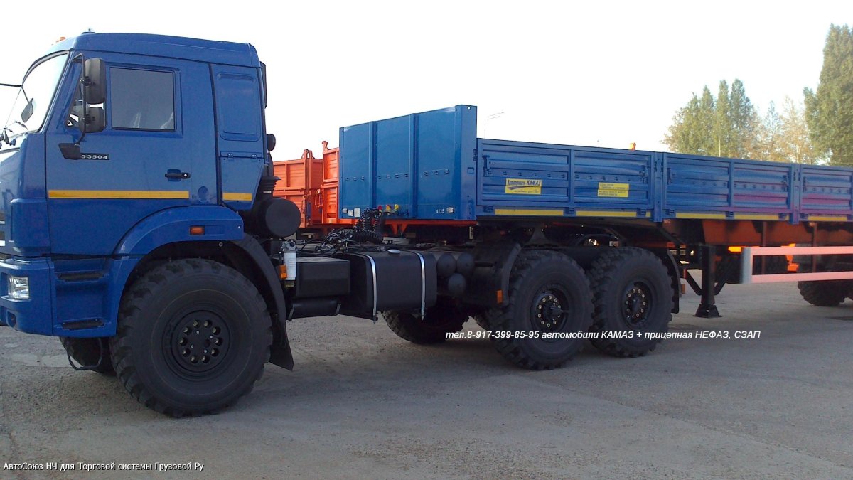 КАМАЗ 44108 53504 тягач
