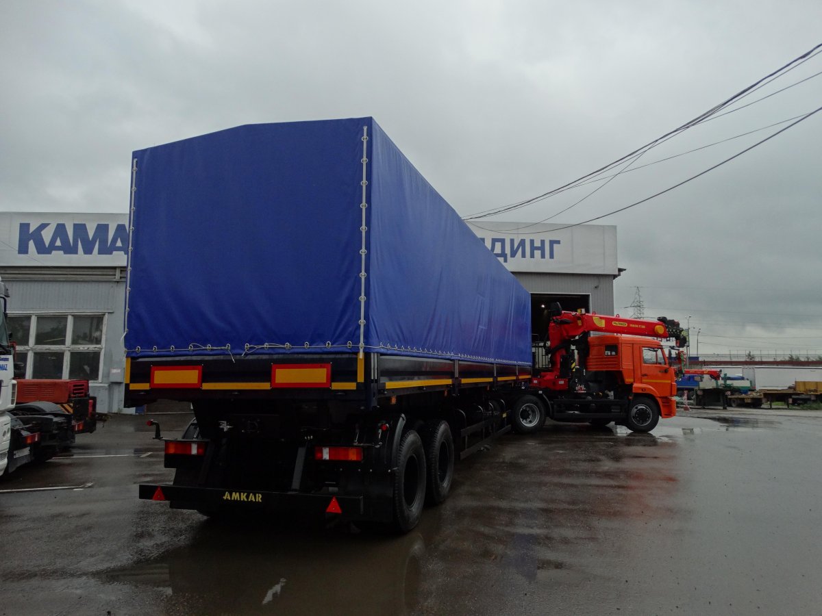 КАМАЗ 65115 седельный тягач