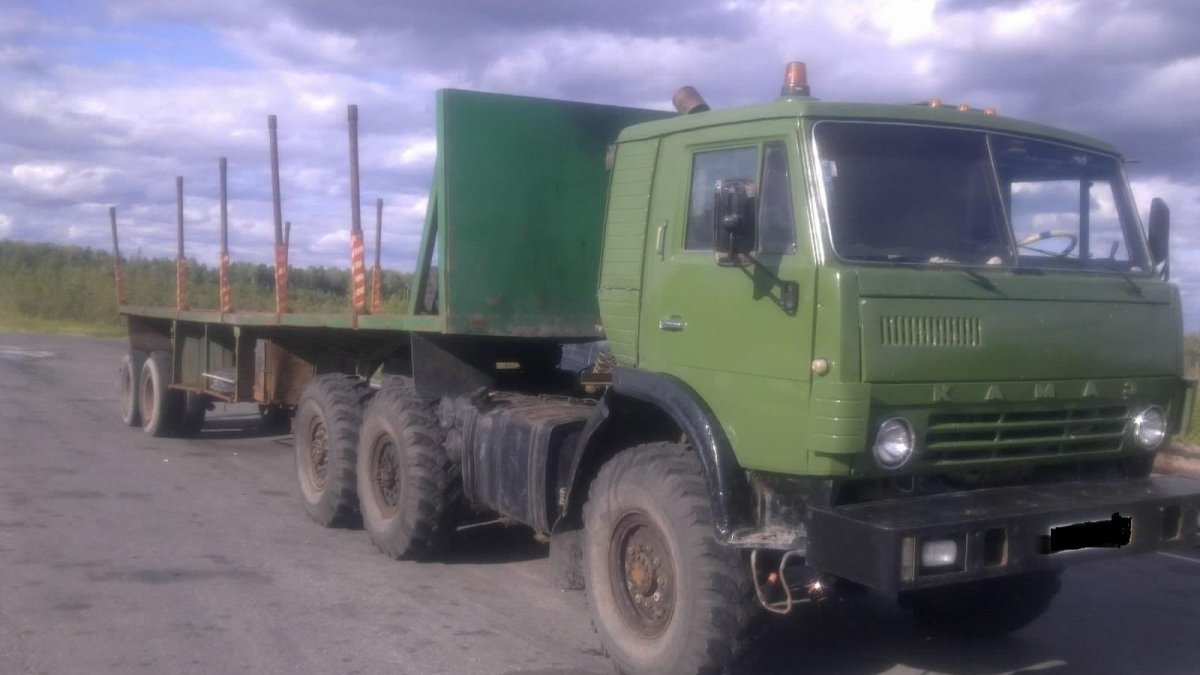 КАМАЗ 4310 седельный