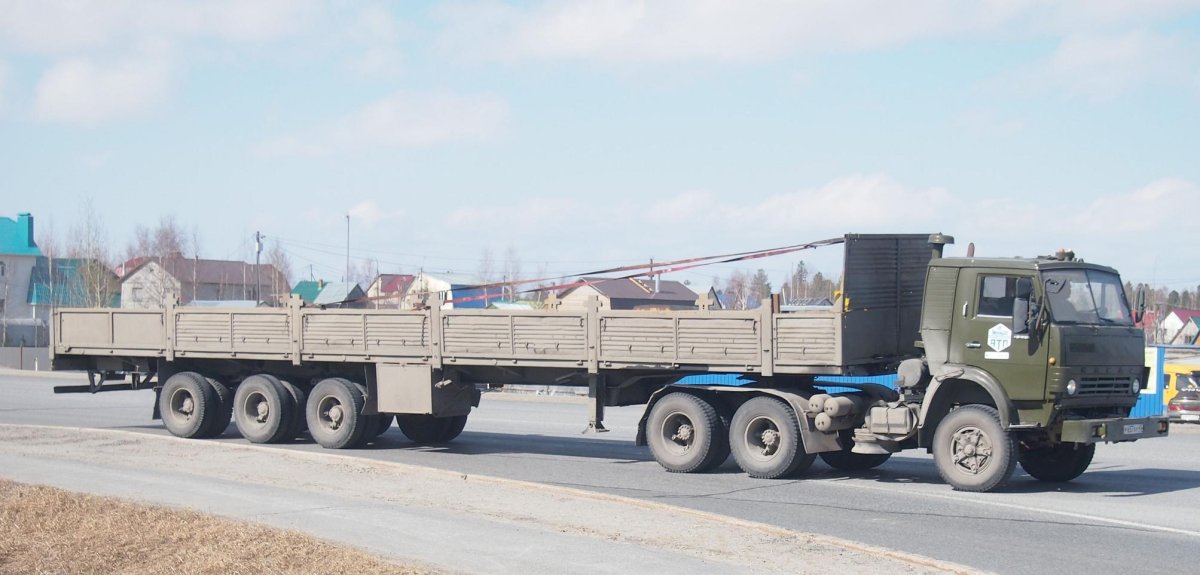 КАМАЗ 5410 длинномер