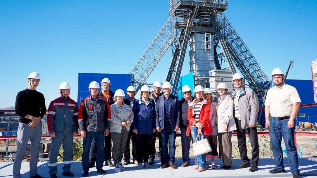 Сибирь полиметаллы Корбалихинский рудник