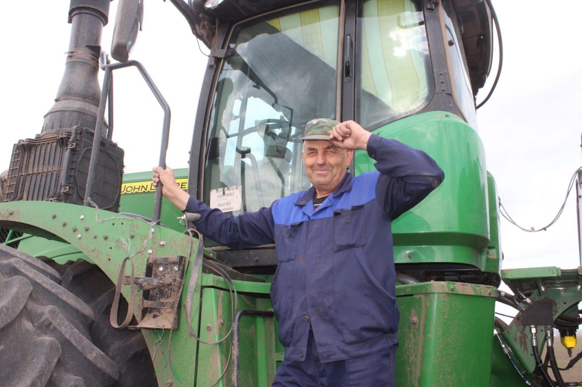 Посевная фото