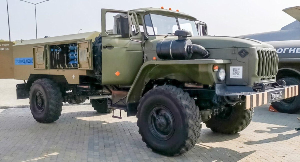 Урал 43206 УГЗС