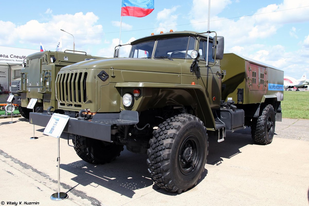 Вз 20/350 Урал 43206