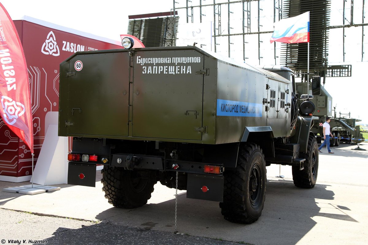 УГЗС МК Урал 43206