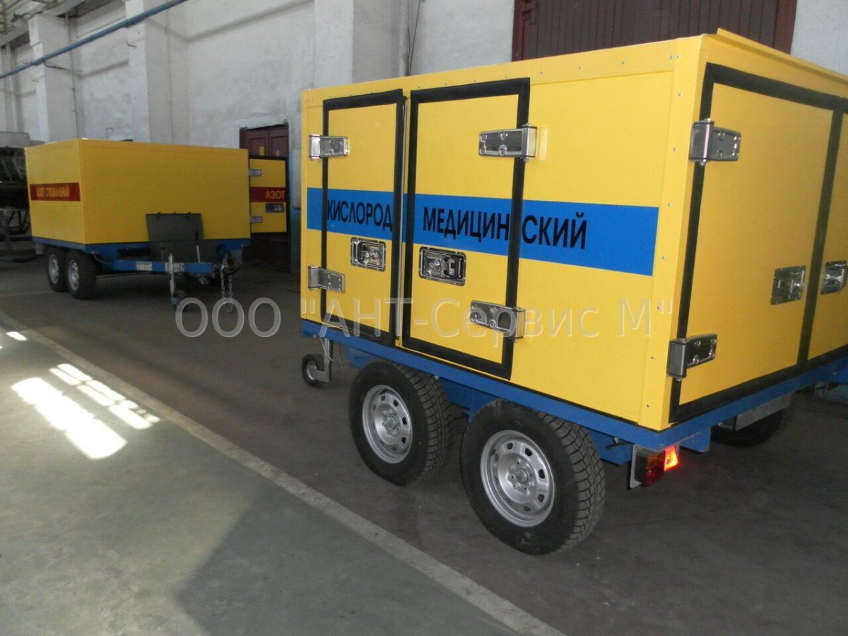 Аэродромный передвижной кондиционер АПК-1711