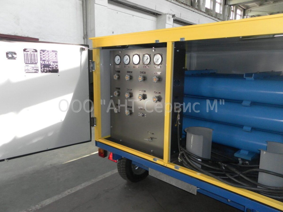 Кислородно-зарядная станция АКЗС-75м-131