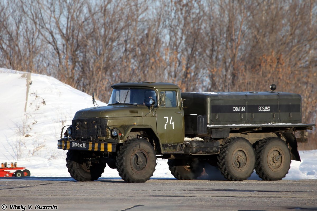 ЗИЛ-131 вз-20-350 воздухозаправщик
