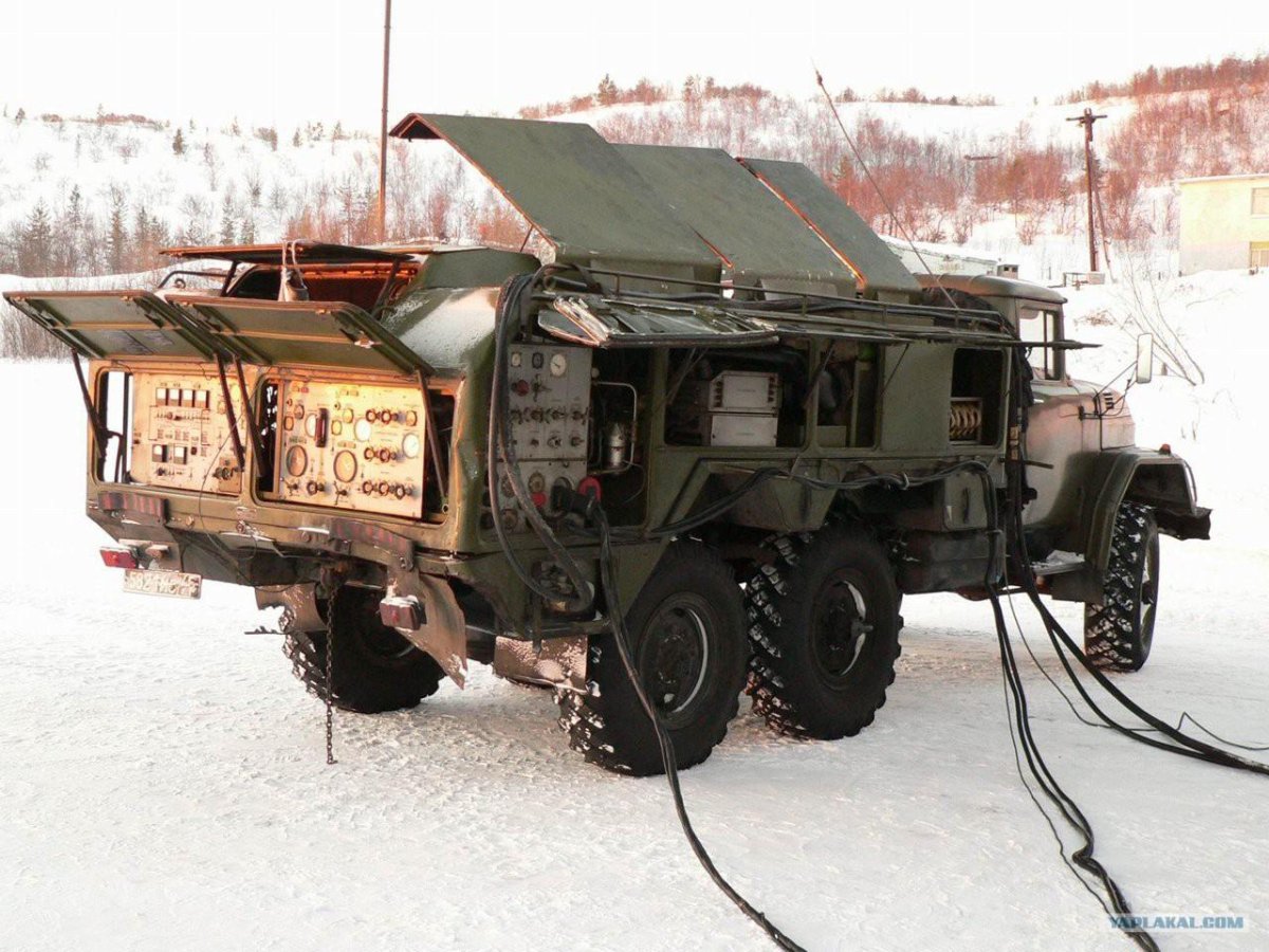 ЗИЛ 131 УПГ 300