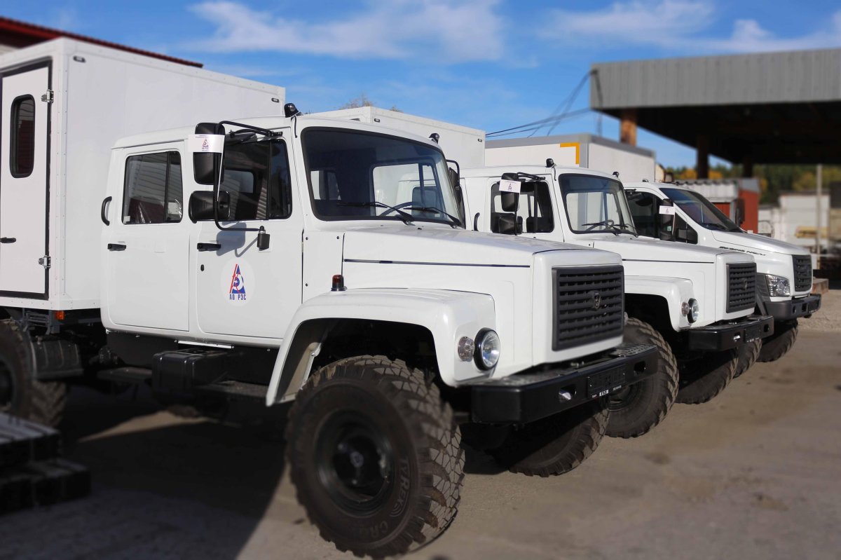 Бригадный автомобиль