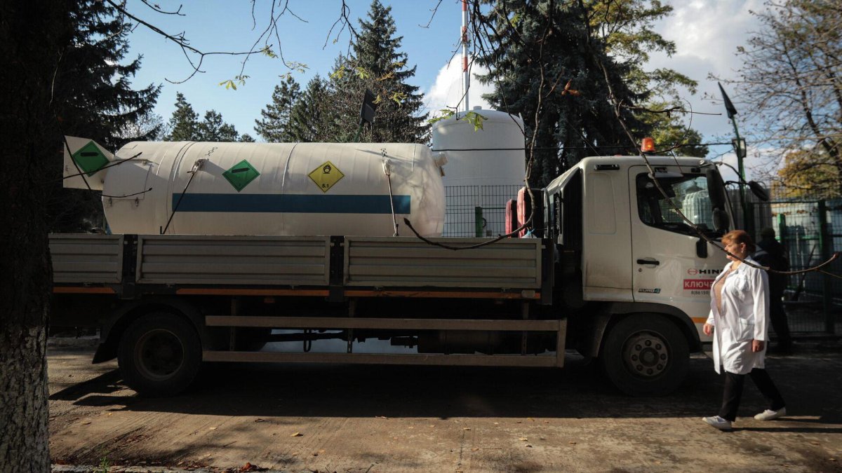 Перевозка кислорода