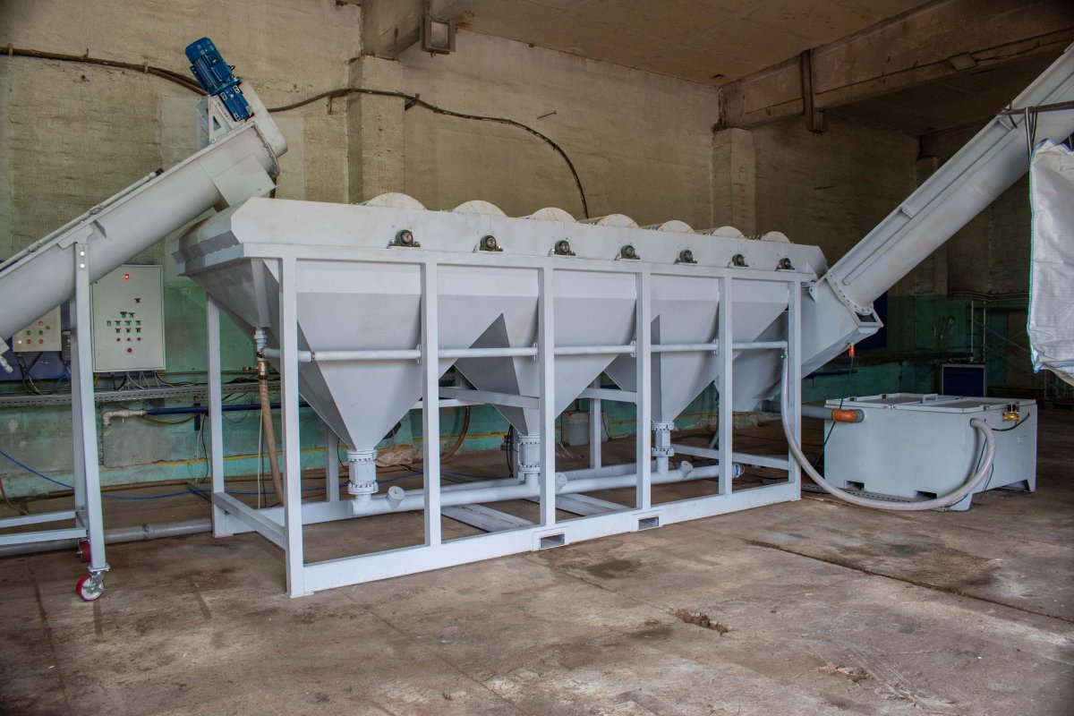 Переработка полимерных отходов