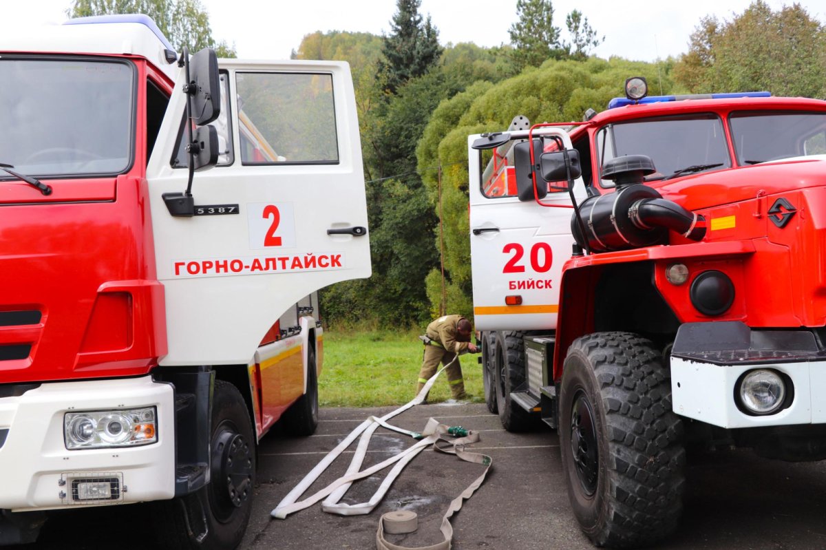 Заброшенные пожарные части Алтайского края