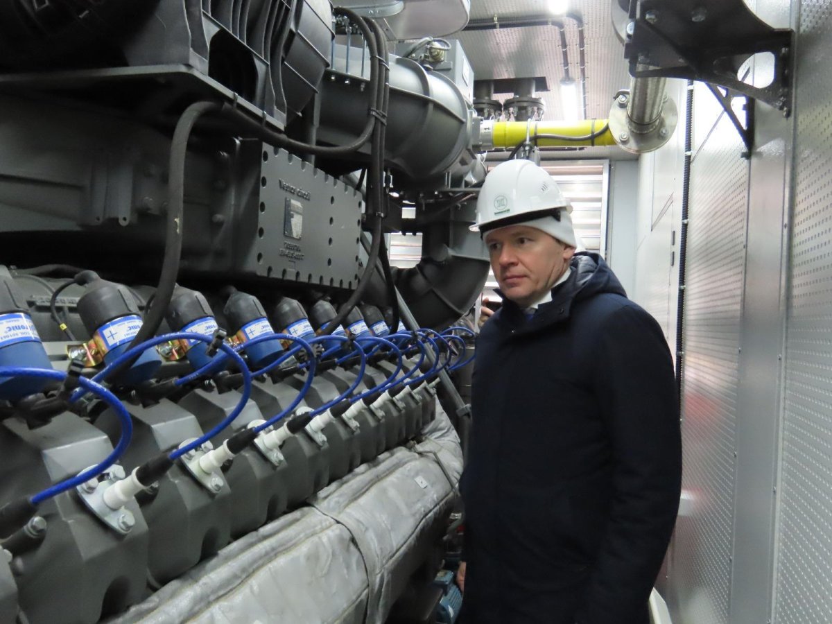 Установка оборудования