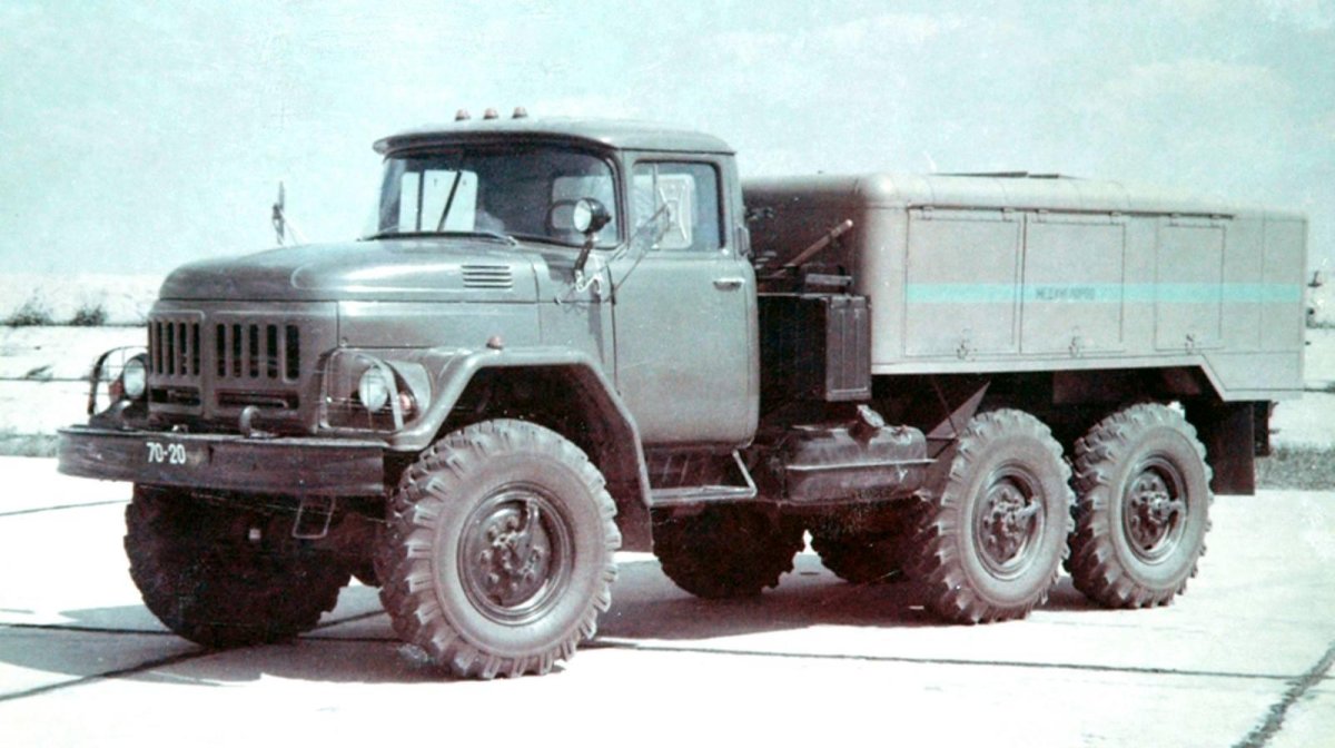 АКЗС-75 ЗИЛ-131