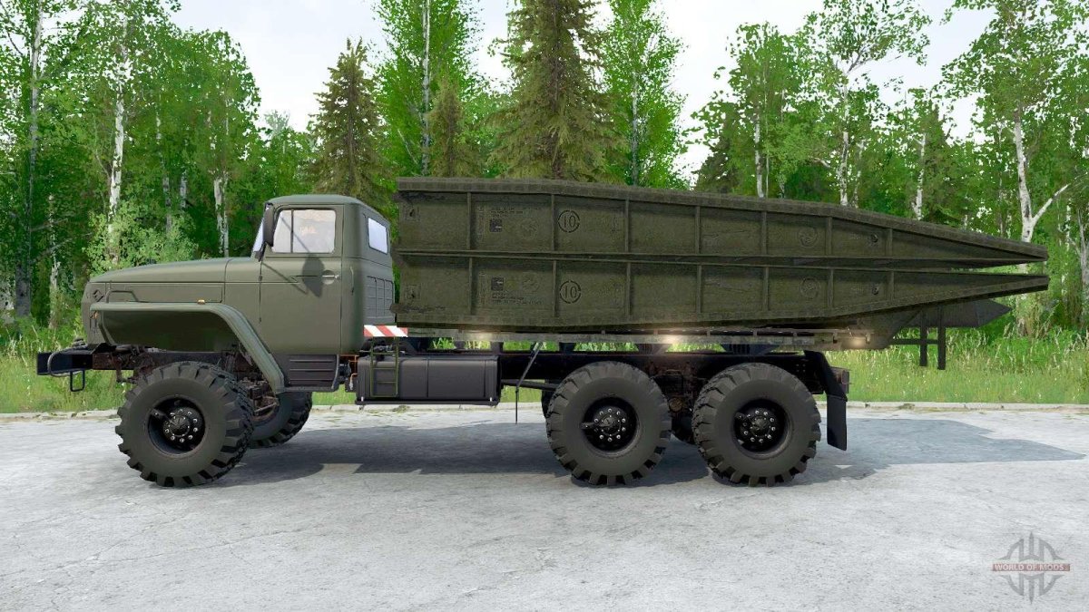 Урал 4320 MUDRUNNER