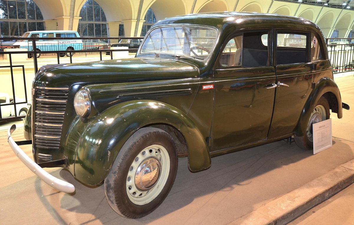 Ким-10-50 автомобиль