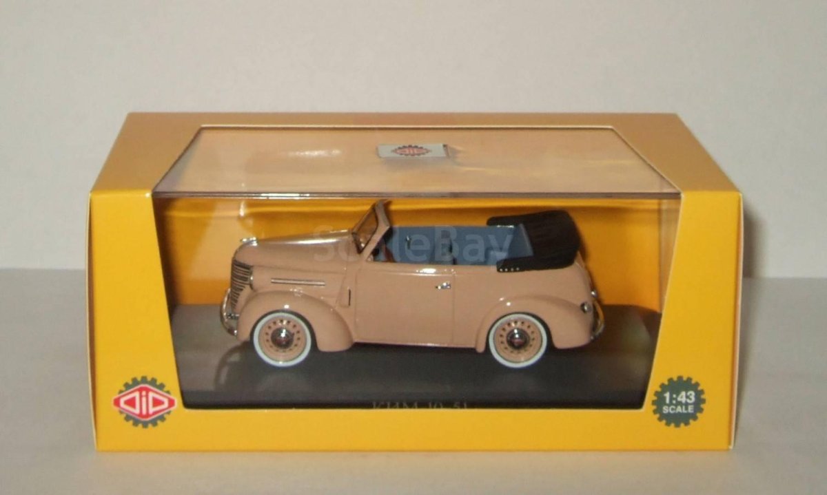 Нива СССР кабриолет 1:43