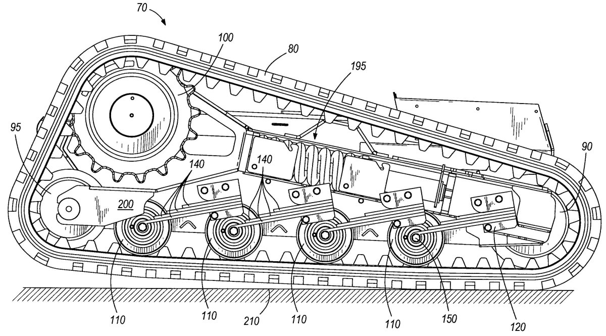 Ripsaw ev2 чертежи гусеничного шасси