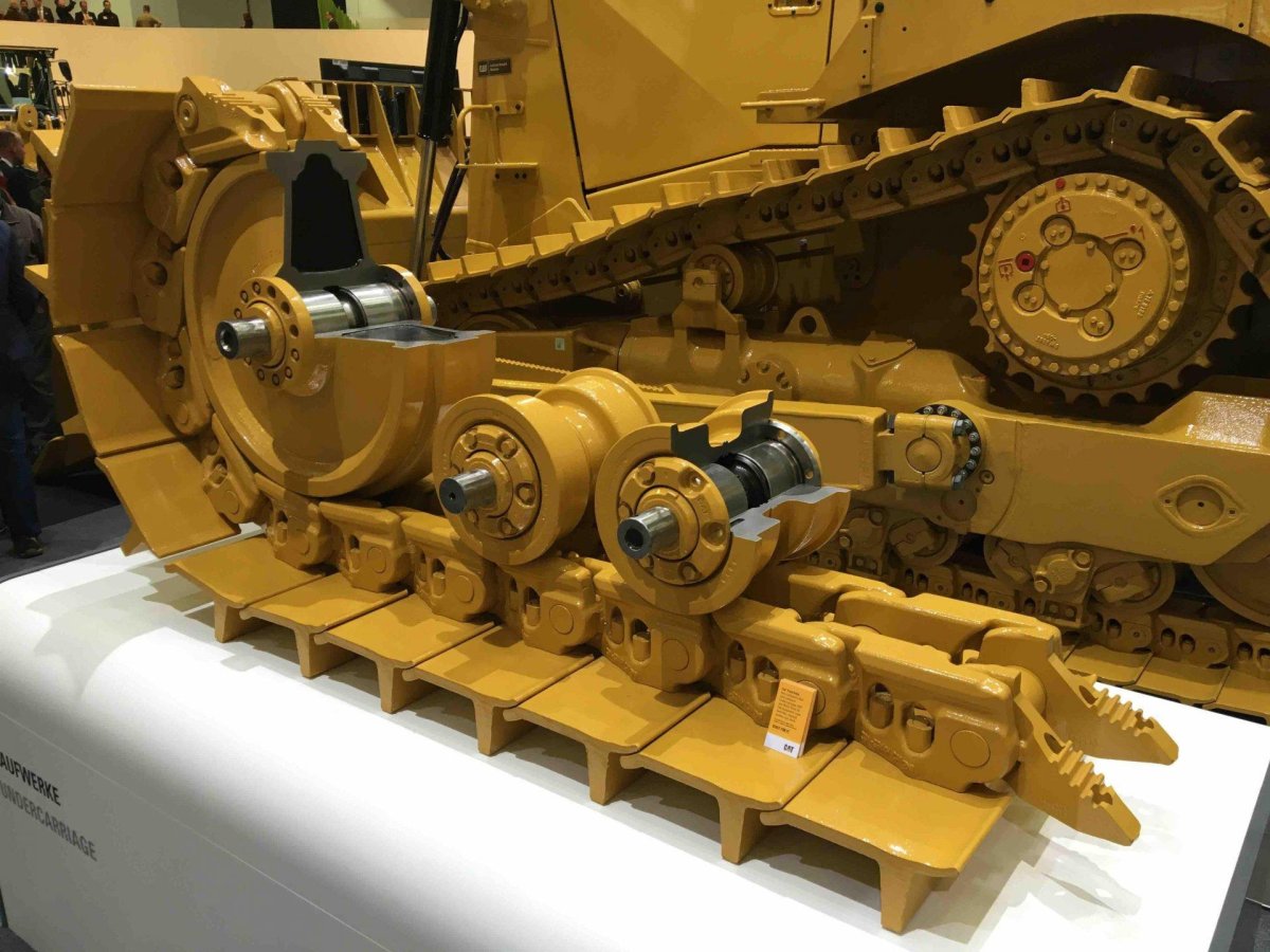 Ходовая часть Caterpillar d10t