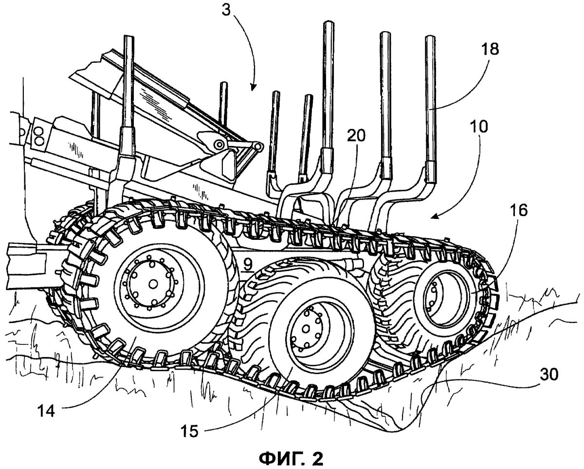 Устройство гусеницы ДТ 75